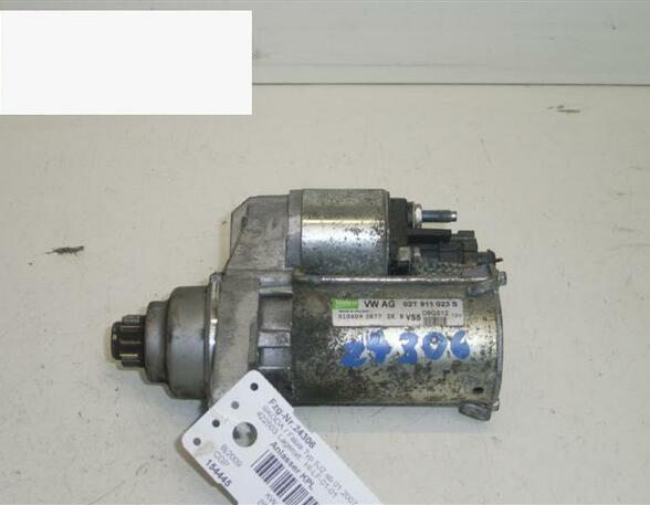 Startmotor SKODA Fabia II (542), VW Golf V (1K1)