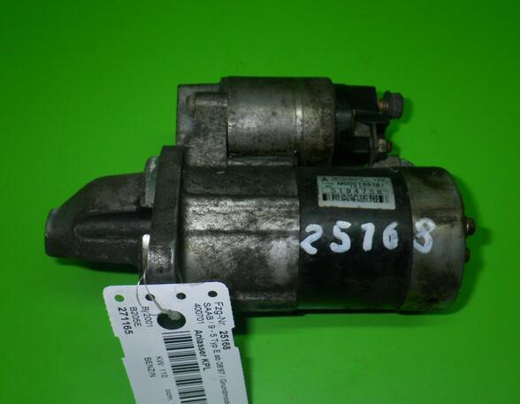 Startmotor SAAB 9-5 (YS3E), SAAB 9-3 (YS3D)