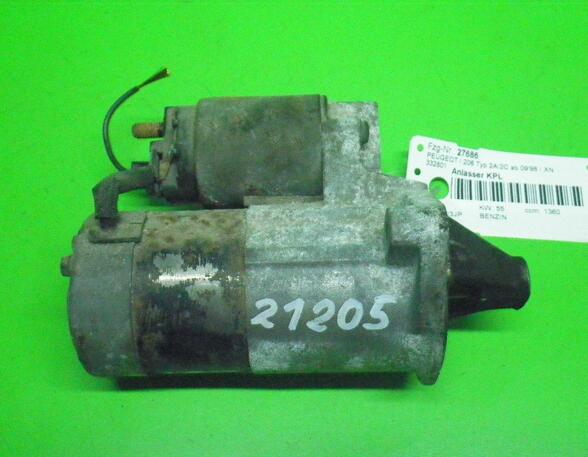 Startmotor PEUGEOT 206 Schrägheck (2A/C)