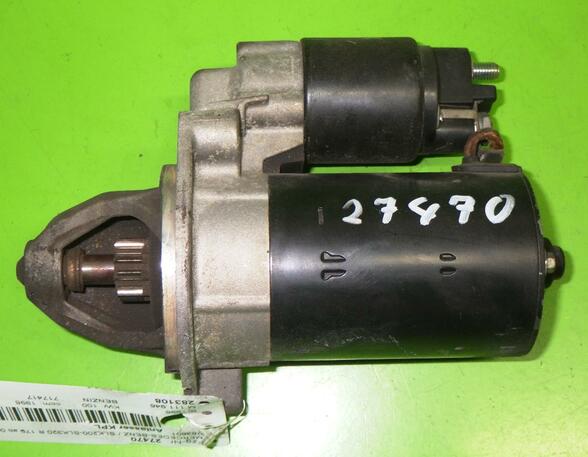 Startmotor MERCEDES-BENZ SLK (R170), MERCEDES-BENZ E-Klasse T-Model (S124), MERCEDES-BENZ 124 T-Model (S124)