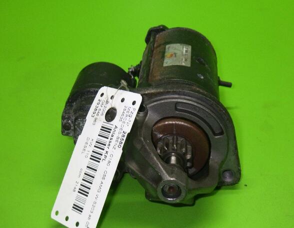 Startmotor MERCEDES-BENZ C-Klasse T-Model (S203), MERCEDES-BENZ Vito Bus (W638)