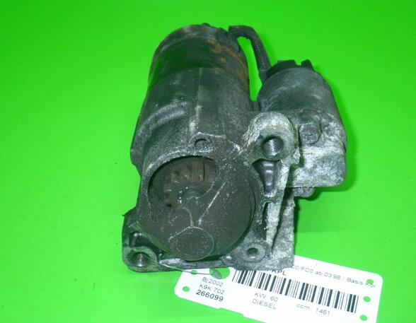 Starter RENAULT KANGOO (KC0/1_), RENAULT CLIO II (BB_, CB_)