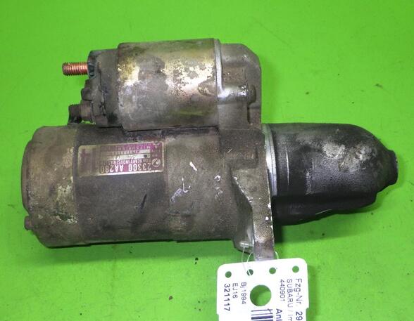 Startmotor SUBARU IMPREZA Saloon (GC), SUBARU LEGACY I (BC)