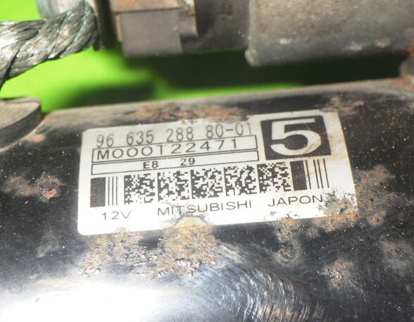 Startmotor PEUGEOT 407 SW (6E_), PEUGEOT 206 Hatchback (2A/C)