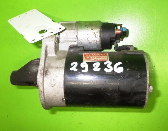 Startmotor KIA PICANTO (SA), HYUNDAI i10 (PA)