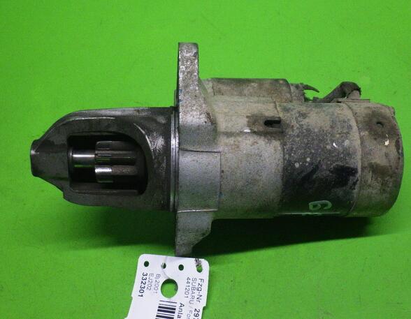 Startmotor SUBARU FORESTER (SF_), SUBARU LEGACY I (BC)