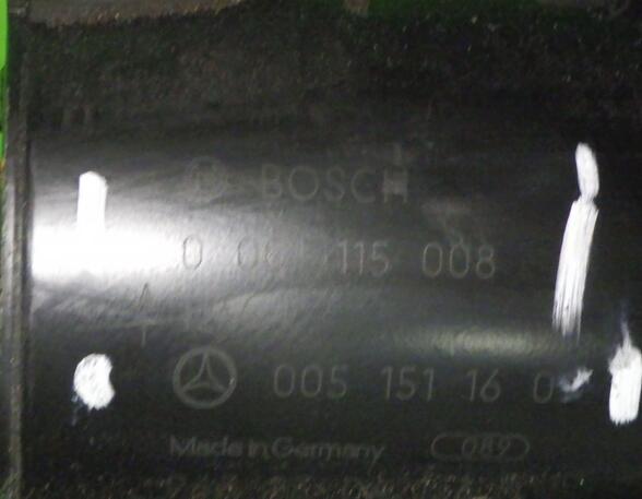 Starter MERCEDES-BENZ A-CLASS (W168)