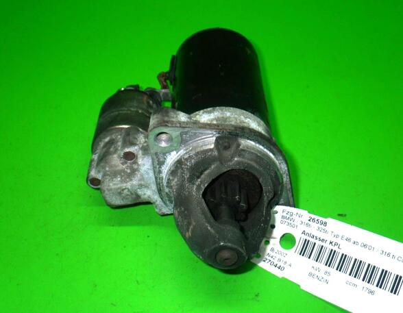 Startmotor BMW 3 Compact (E46), BMW 3 Touring (E46)