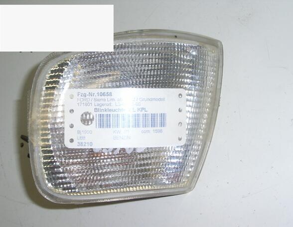 Direction Indicator Lamp FORD Sierra (GB4, GBG)