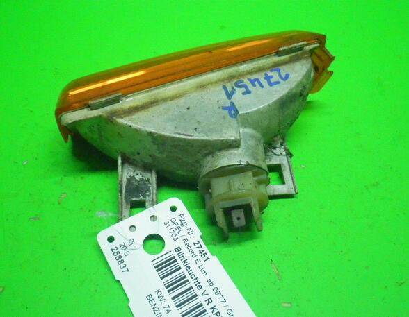 Direction Indicator Lamp OPEL Rekord E (11, 14, 16, 17, 18, 19)