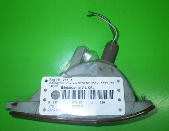 Direction Indicator Lamp DAIHATSU Charade IV (G200, G202)