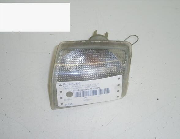 Direction Indicator Lamp OPEL Corsa A CC (93, 94, 98, 99)