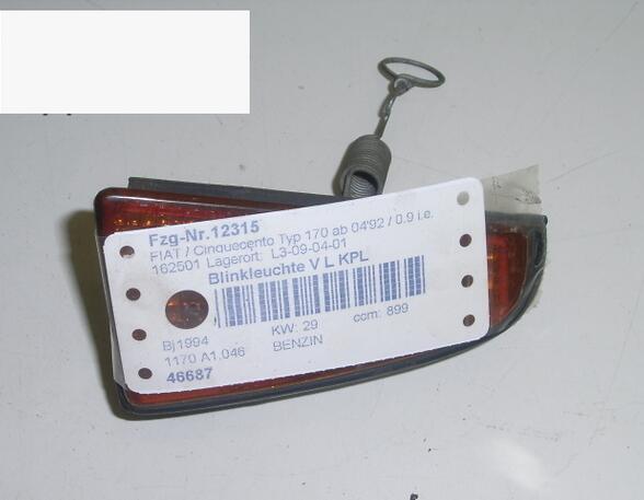 Direction Indicator Lamp FIAT Cinquecento (170)