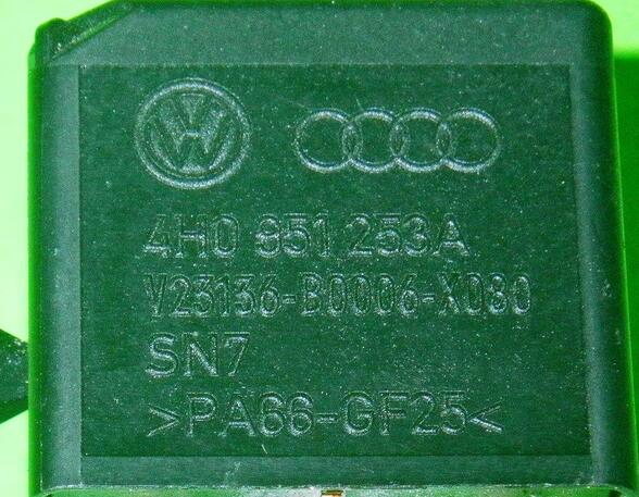 Flasher Unit SKODA Octavia III Combi (500000, 5000000), AUDI A8 (400, 400000000)