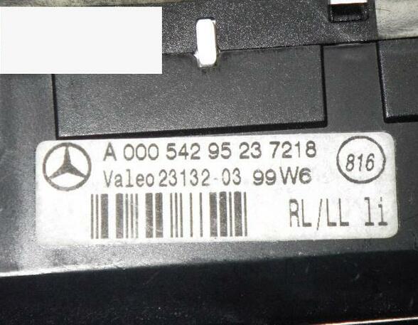 Reverse Parking Sensor System MERCEDES-BENZ CLK (C208)