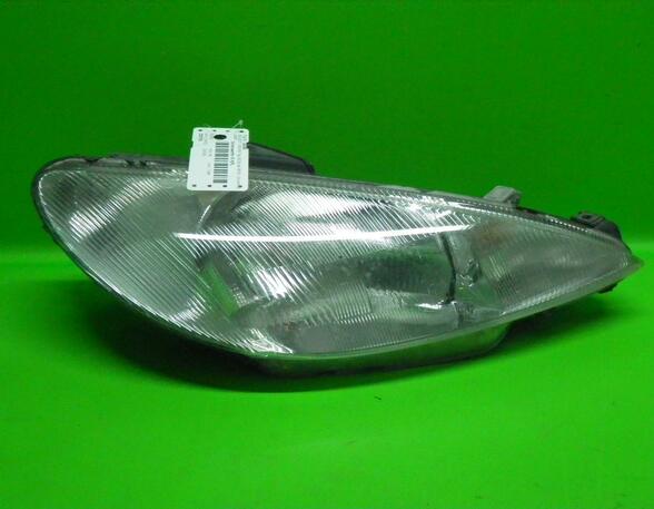 Headlight PEUGEOT 206 SW (2E/K), PEUGEOT 206 Schrägheck (2A/C)