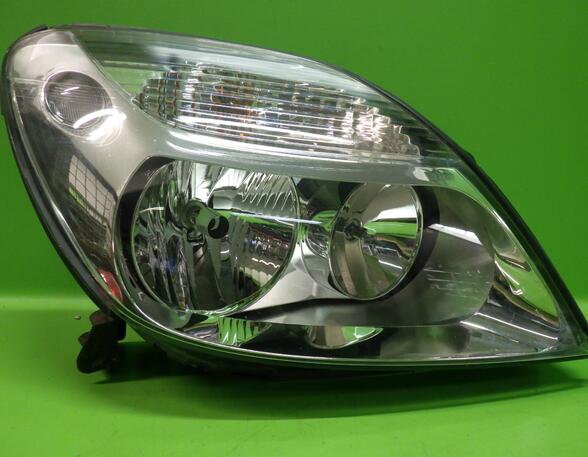 Headlight RENAULT MEGANE Scenic (JA0/1_), RENAULT SCÉNIC I MPV (JA0/1_, FA0_)