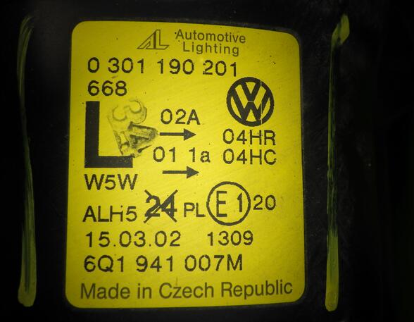 Koplamp VW POLO (9N_)