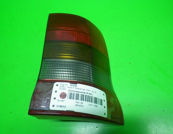 Combination Rearlight OPEL Astra F Caravan (T92)