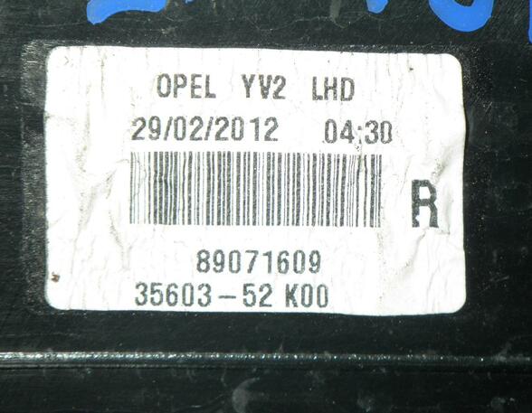 Combination Rearlight OPEL Agila (B) (B H08)