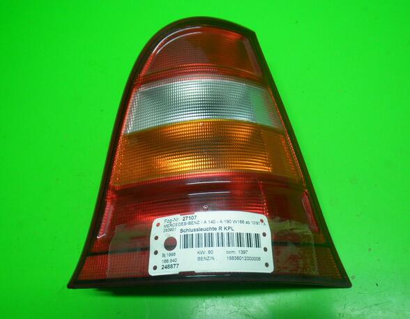 Combination Rearlight MERCEDES-BENZ A-Klasse (W168)