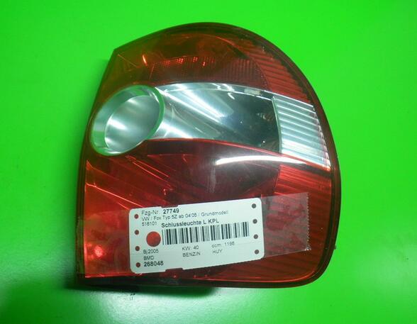 Combination Rearlight VW Fox Schrägheck (5Z1, 5Z3, 5Z4)