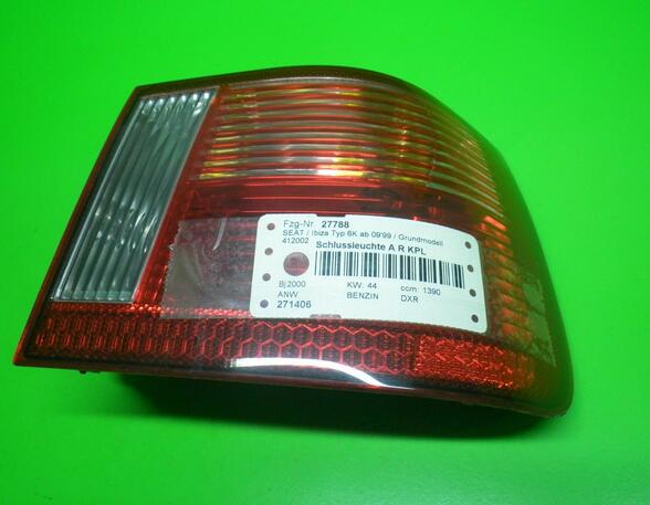 Combination Rearlight SEAT Ibiza II (6K1)