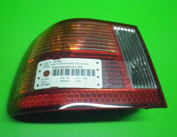 Combination Rearlight SEAT Ibiza II (6K1)