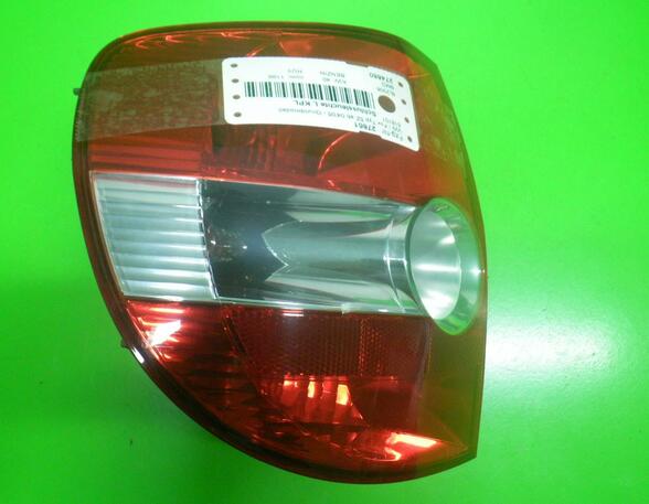 Combination Rearlight VW Fox Schrägheck (5Z1, 5Z3, 5Z4)