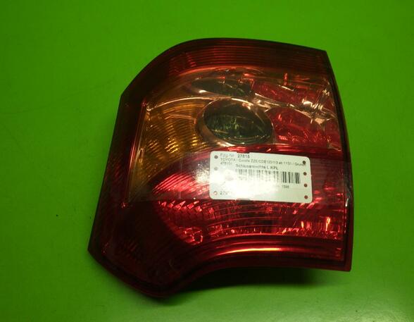 Combination Rearlight TOYOTA Corolla (NDE12, ZDE12, ZZE12)