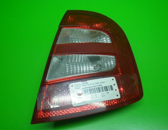 Combination Rearlight SKODA Fabia I (6Y2)