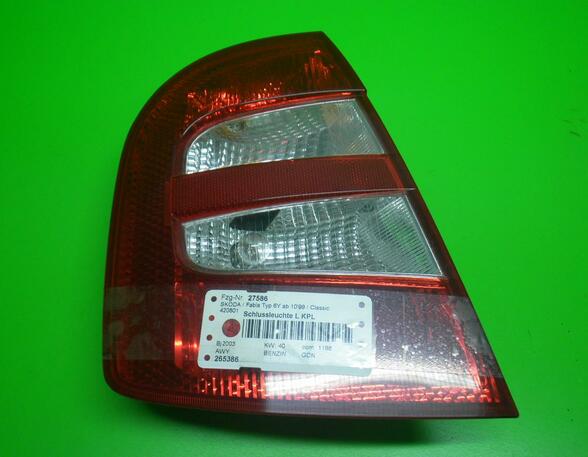 Combination Rearlight SKODA Fabia I (6Y2)