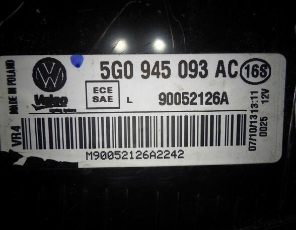 Combination Rearlight VW Golf VII (5G1, BE1, BE2, BQ1)