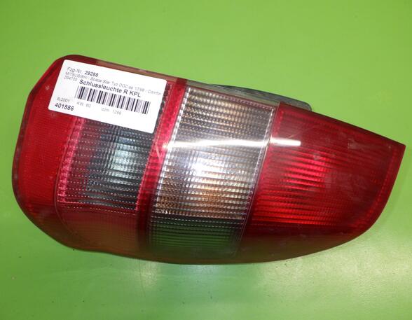 Combination Rearlight MITSUBISHI SPACE STAR MPV (DG_A)