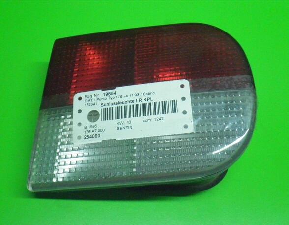 Combination Rearlight FIAT PUNTO Convertible (176_)