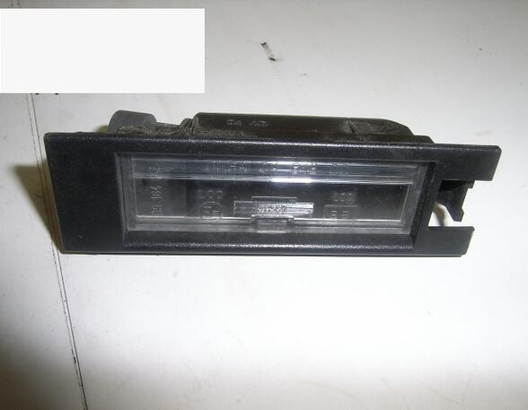 Kentekenlamp OPEL Corsa C (F08, F68)