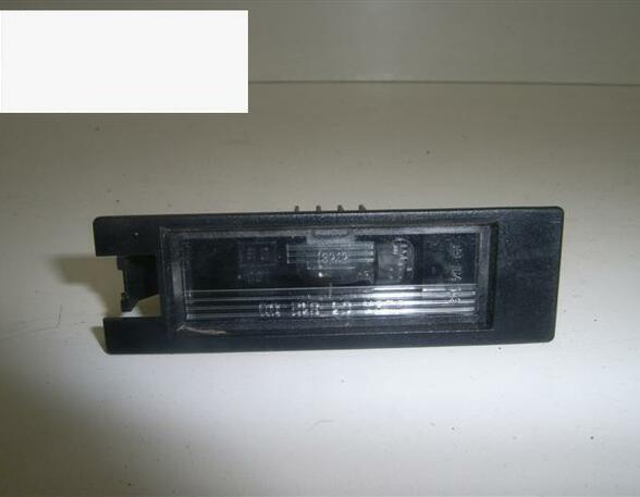 Licence Plate Light OPEL Corsa C (F08, F68), OPEL Meriva (--)