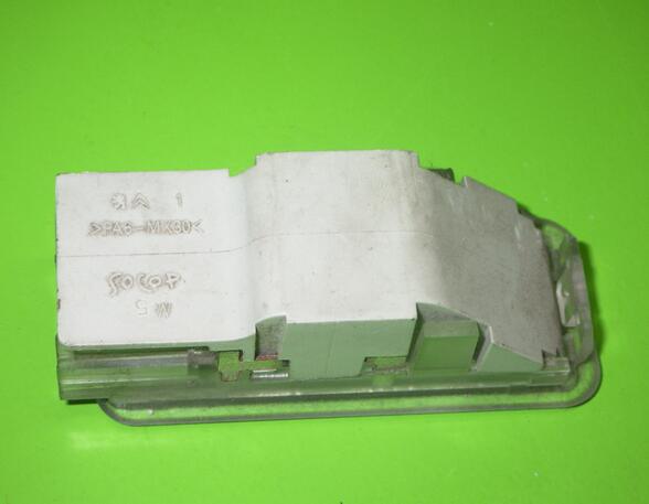 Licence Plate Light CITROËN C5 I Break (DE)