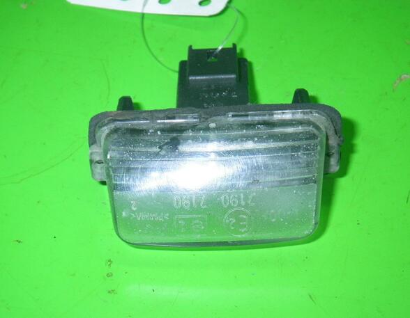 Licence Plate Light PEUGEOT 406 Break (8E/F)