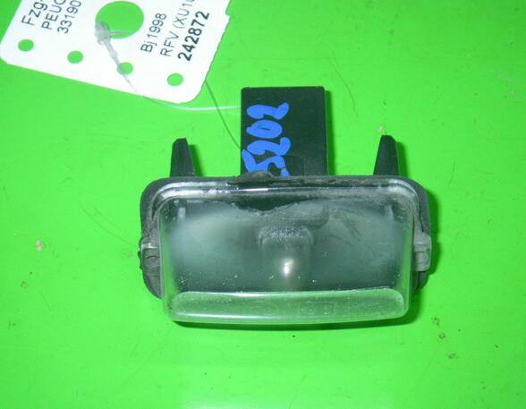 Licence Plate Light PEUGEOT 406 Break (8E/F)