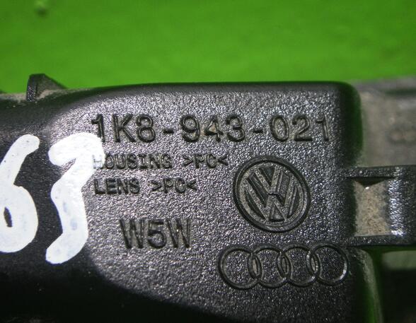 Licence Plate Light VW Polo (6C1, 6R1), VW Golf V (1K1), VW Golf VI (5K1)