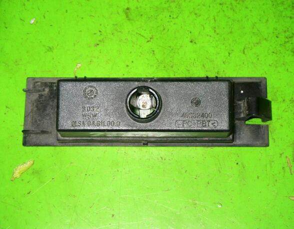 Licence Plate Light FIAT PUNTO (188_), FIAT PUNTO Hatchback Van (188_)