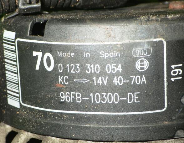 Alternator FORD Fiesta IV (JA, JB)