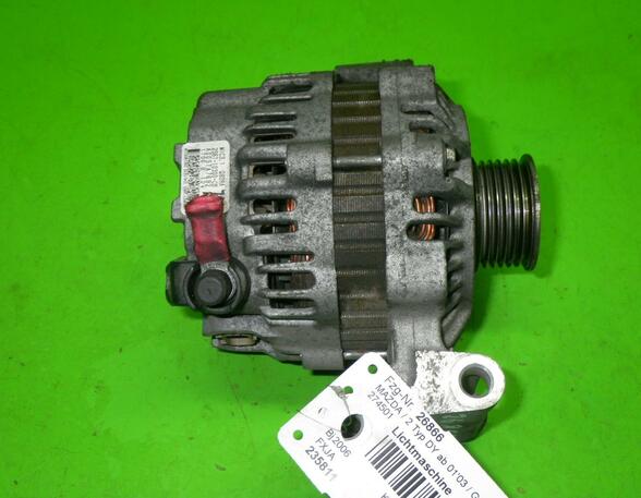 Alternator MAZDA 2 (DY), FORD Fiesta V (JD, JH)