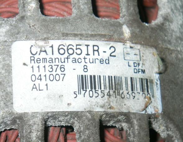 Alternator PEUGEOT 307 (3A/C)