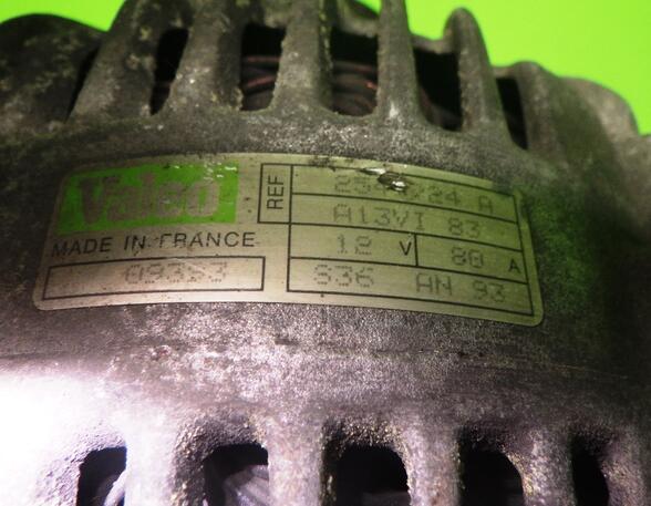 Dynamo (Alternator) PEUGEOT 306 Schrägheck (7A, 7C, N3, N5)