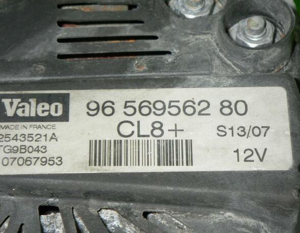 Dynamo (Alternator) PEUGEOT 207 (WA, WC)