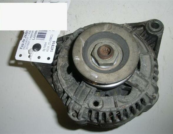 Dynamo (Alternator) PEUGEOT 306 Schrägheck (7A, 7C, N3, N5), PEUGEOT 106 I (1A, 1C)