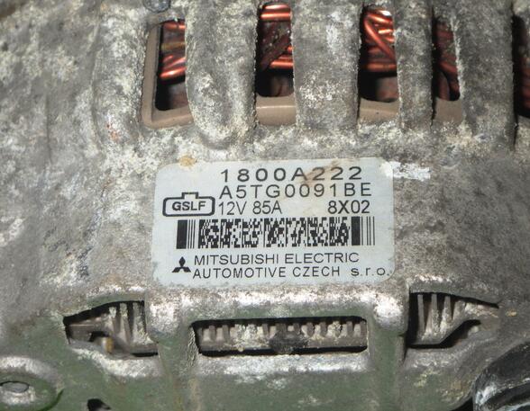 Dynamo (Alternator) MITSUBISHI Colt VI (Z2A, Z3A), MITSUBISHI Colt VII (Z2_A)