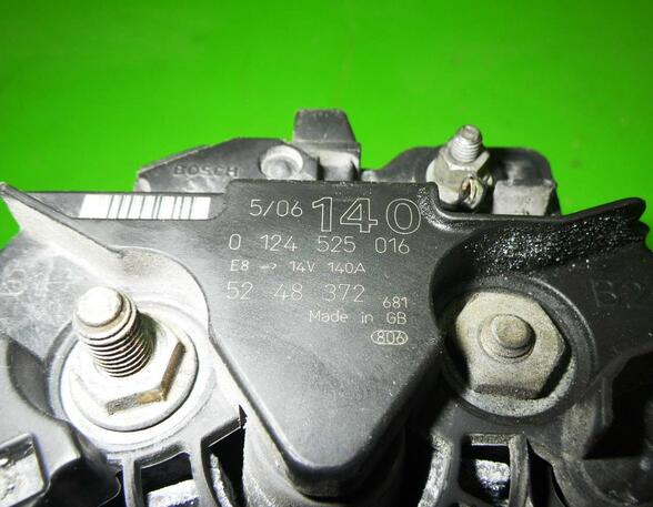 Dynamo (Alternator) SAAB 9-5 Kombi (YS3E), SAAB 9-5 (YS3E)